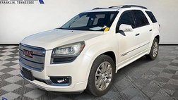 2016 GMC Acadia Denali