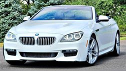2013 BMW 6 Series 650i
