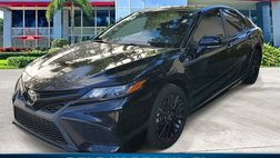 2022 Toyota Camry SE Nightshade