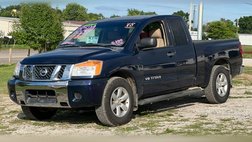 2009 Nissan Titan SE