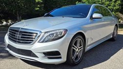 2017 Mercedes-Benz S-Class S 550 4MATIC