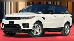 2019 Land Rover Range Rover Sport HSE