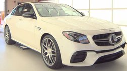 2020 Mercedes-Benz E-Class AMG E 63 S