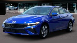 2024 Hyundai Elantra Hybrid Limited