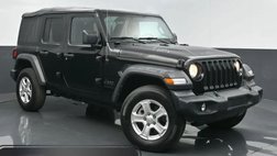 2022 Jeep Wrangler Unlimited Sport S