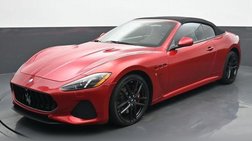 2019 Maserati GranTurismo Sport
