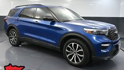 2022 Ford Explorer ST-Line