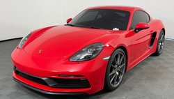 2024 Porsche 718 Cayman GTS 4.0