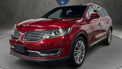 2016 Lincoln MKX Reserve