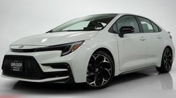 2025 Toyota Corolla FX