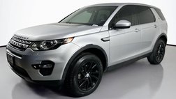 2016 Land Rover Discovery Sport HSE