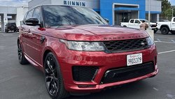 2022 Land Rover Range Rover Sport HST