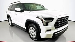 2023 Toyota Sequoia SR5