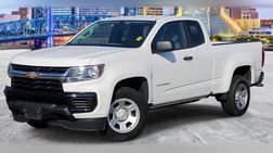 2021 Chevrolet Colorado Work Truck
