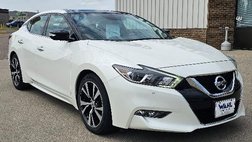 2018 Nissan Maxima Platinum