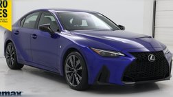 2025 Lexus IS 350 F SPORT