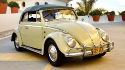 1960 Volkswagen Beetle Cabriolet