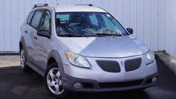 2008 Pontiac Vibe Base