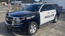 2020 Chevrolet Tahoe Police