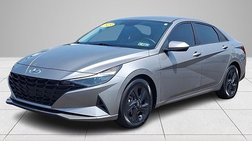 2023 Hyundai Elantra Hybrid Blue