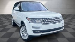 2016 Land Rover Range Rover Supercharged