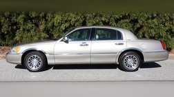 2000 Lincoln Town Car Signature