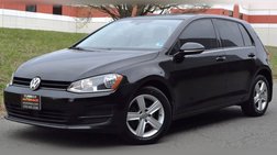 2017 Volkswagen Golf Wolfsburg Edition