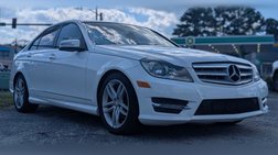 2013 Mercedes-Benz C-Class C 250 Luxury