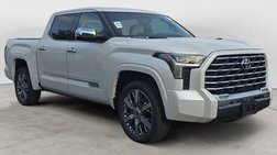 2022 Toyota Tundra Capstone HV