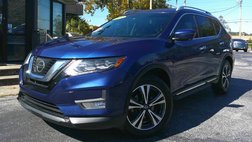 2017 Nissan Rogue SL FWD