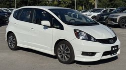 2012 Honda Fit Sport