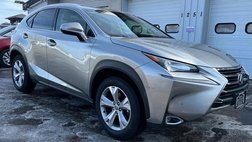 2017 Lexus NX 200t NX Turbo AWD