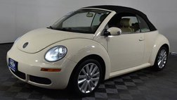 2008 Volkswagen New Beetle SE