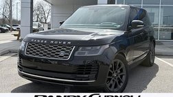 2019 Land Rover Range Rover Supercharged