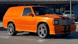 1987 Chevrolet S-10 Blazer S-10