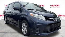 2018 Toyota Sienna LE 8-Passenger