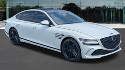 2026 Genesis G80 3.5T Prestige Black