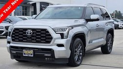 2023 Toyota Sequoia Platinum