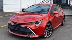 2019 Toyota Corolla Hatchback XSE