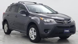 2015 Toyota RAV4 LE