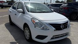 2017 Nissan Versa 1.6 S Plus