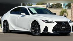 2023 Lexus IS 350 F SPORT