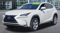 2017 Lexus NX 300h Base