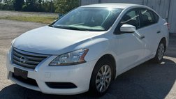 2013 Nissan Sentra SV