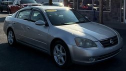 2002 Nissan Altima 3.5 SE