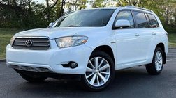 2008 Toyota Highlander Hybrid Limited
