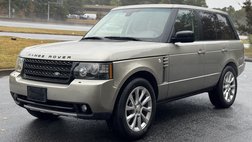 2012 Land Rover Range Rover HSE