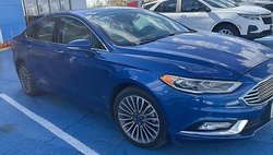 2018 Ford Fusion Titanium