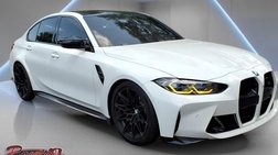 2021 BMW M3 Competition