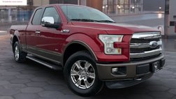 2015 Ford F-150 Lariat